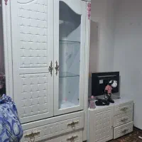 تخت و کمد کودک نوجوان دخترانه
