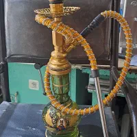 قلیون برنجی وپاد باهم