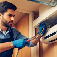 نصب کولرگازی تعمیرات کولرگازی لوله کشی شارژ گاز|خدمات پیشه و مهارت|شهرکرد, |دیوار