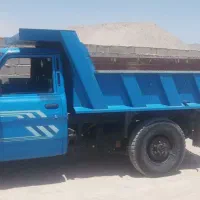 حمل شن و ماسه،نخاله و ...