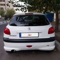 ۲۰۶ مدل ۹۵ تیپ ۲|خودرو سواری و وانت|تهران, شهرک پاسداران|دیوار