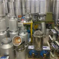 تسویه گلابگیر یخچالی واینمتر اندازه گیر عرقگیر