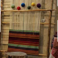دار قالی وچاه اب سنتی
