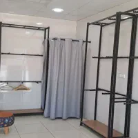فروش رگال وقفسه و آویز شلوار و لباس