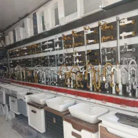 شیرالات اهرمی شاوری سینک توکار گاز رومیزی کدd987