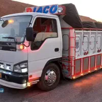 حمل بار و اثاثیه با کامیونت ایسوزو