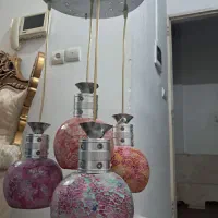 لوستر چهار شعله