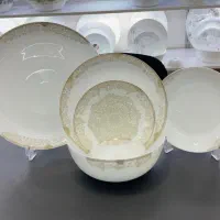 سرویس آرکوپال ۶ نفره ۲۶ پارچه طرح«کویین زیتونی»