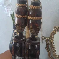 مجسمه چوبی