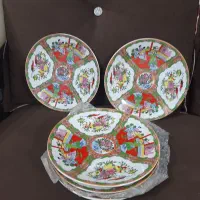 زیردستی طرح گل مرغی
