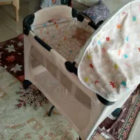تخت و پارک بازی کودک