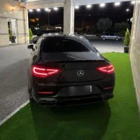 مرسدس بنز cls 450 پلاک شده ارس گذر موقت