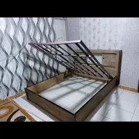تخت دونفره جک دار