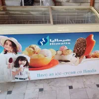 یخچال ۶ درب پشت بسته و فریزر در حد نو