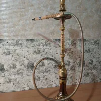 14 عدد قلیان برنجی اصل تنه بلند توپر قلیون