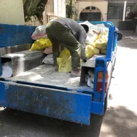 حمل نخاله دردشت فرجام محلاتی ازگل فرمانیه مجیدیه