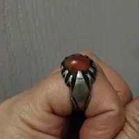 انگشتر نقره مردانه