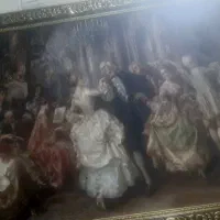 تالو منیاتوری  معروف به شام اخر