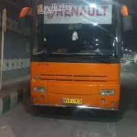 اتوبوس دربستی قم به مشهد