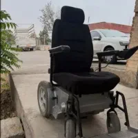 ویلچر برقی 2موتور بزرگ