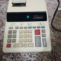 casio اصلی پرینتردار ماشین حساب