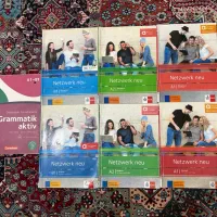 کتاب زبان آلمانی سطح A1تا B1