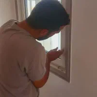 تعمیر و ریگلاژ درب و پنجره دو جداره