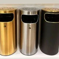 سطل زباله استیل