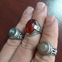 انگشتر نقره
