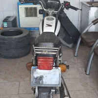 موتور سیکلت همتاز 200