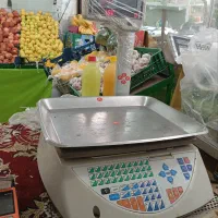 ترازو کارین پرینتر دار