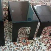 میز جلو مبلی و سه تا عسلی