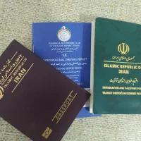 راننده پایه یک دفترچه خروج گواهی نامه بین‌المللی