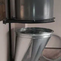 ساخت انواع کانال کولر گردوچهارگوش