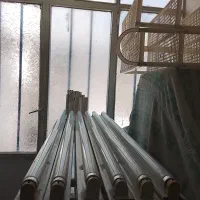 لامپ مهتابی تک و دوقلو کامل و سالم