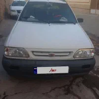 پراید مدل ۸۷ دوگانه شرکتی