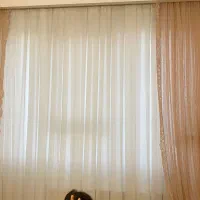 پرده حریر پرده پذیرایی