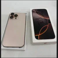 آیفون 16 Pro Max Desert  بدون ریجستر