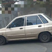 پراید ۱۳۲ مدل ۸۷