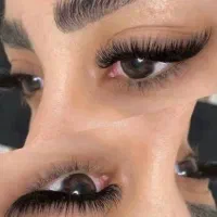 اکستنشن و کاشت مژه در منزل شما