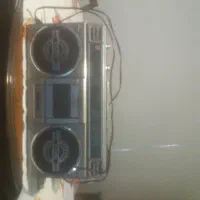 رادیو نشنال کم استفاده شده ساخت ژاپن و آمریکا