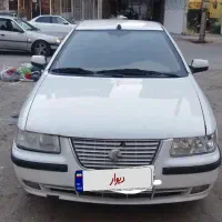 سمند دور رنگ  مدل 94مولتی پلکس دوگانه دست