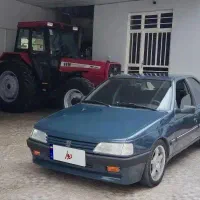 پژو 405 GL مدل 72