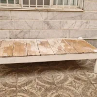 تخت چوبی یک نفره