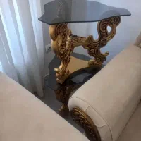 فروش تخت کودک و میز کنار و جلو مبلی
