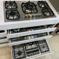 پک سوپر لاکچری گاز رومیزی هود شیرالات سینک خارجی