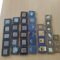 90عدد CPU قدیمی|قطعات و لوازم جانبی رایانه|تهران, شوش|دیوار