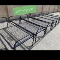 فروش مطمئن تخت فلزی کارگری نصب رایگان