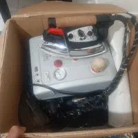 چرخ خیاطی میز اتو مکش و اتو سیلتر سیمرغ