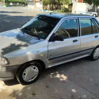 پراید مدل ۸۷ دوگانه شرکت